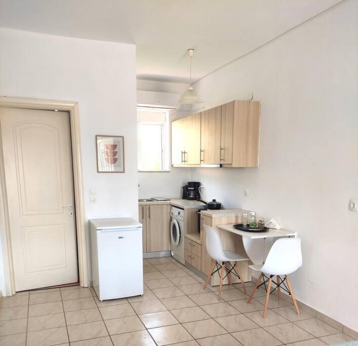 #4 Giorgos & Chara Apartments Néa Kidonía Kültér fotó